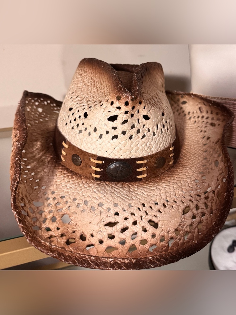 Run A Muck Straw Cowgirl Hat